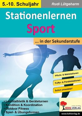 Stationenlernen Sport ... in der Sekundarstufe