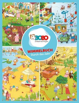 Bobo Siebenschläfer Wimmelbuch - Durch das Jahr mit Bobo Siebenschläfer