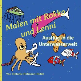 Malen mit Rokko und Lenni