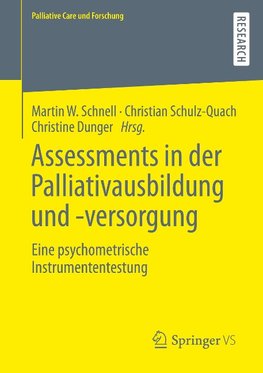 Assessments in der Palliativausbildung und -versorgung