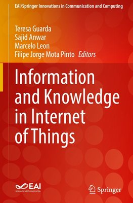 Information and Knowledge in Internet of Things