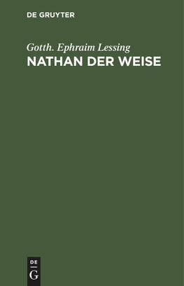 Nathan der Weise