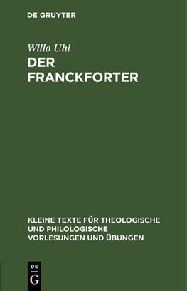 Der Franckforter