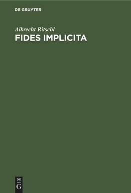 Fides implicita