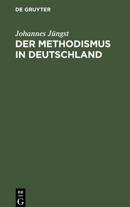 Der Methodismus in Deutschland