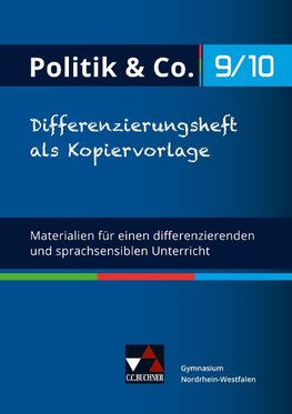 Politik & Co. 9/10 Differenzierungsheft Nordrhein-Westfalen