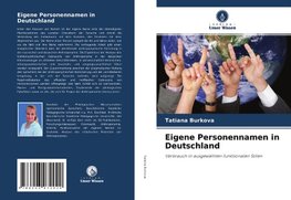 Eigene Personennamen in Deutschland