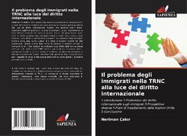 Il problema degli immigrati nella TRNC alla luce del diritto internazionale