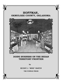 HOFFMAN, OKMULGEE COUNTY, OKLAHOMA