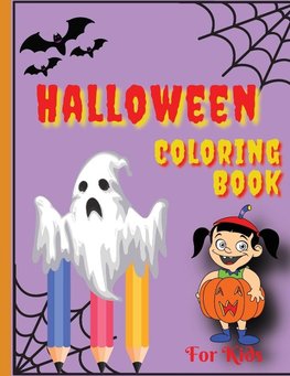 Halloween Coloring Book