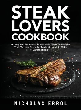 Steak Lovers Cookbook