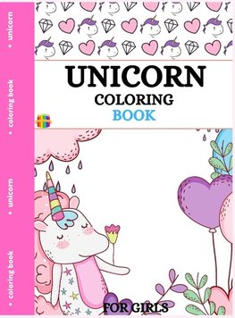 Unicorn Coloring Book