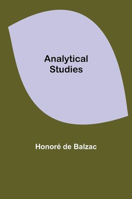 Analytical Studies