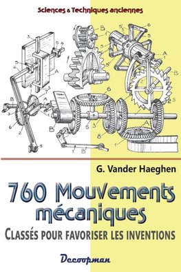 760 Mouvements mécaniques