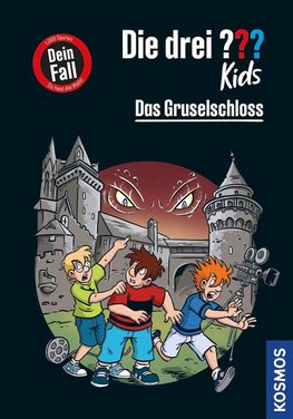 Die drei ??? Kids Dein Fall, Das Gruselschloss