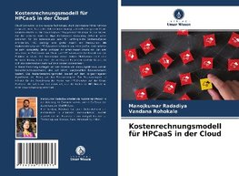 Kostenrechnungsmodell für HPCaaS in der Cloud