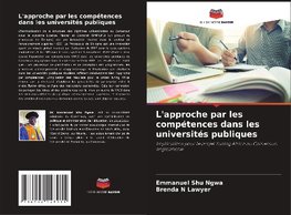 L'approche par les compétences dans les universités publiques