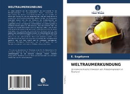 WELTRAUMERKUNDUNG