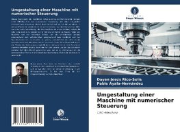 Umgestaltung einer Maschine mit numerischer Steuerung