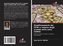 Disallineamenti del CFAF e volume degli scambi nella zona CEMAC