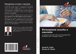 Persuasione occulta e nascosta