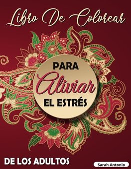 Libro de colorear para aliviar el esters de los adultos