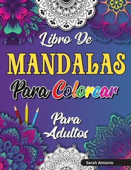 Libro de Mandalas para Colorear para Adultos