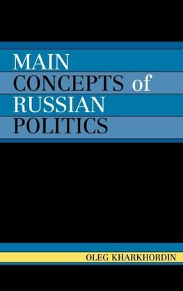 Main Concepts of Russian Politics