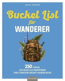 Bucket List für Wanderer