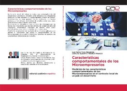 Caracteristicas comportamentales de los Microempresarios