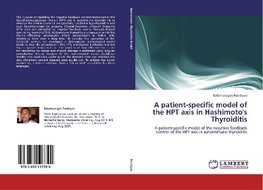 A patient-specific model of the HPT axis in Hashimoto's Thyroiditis