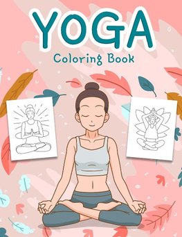 Yoga Coloring Book