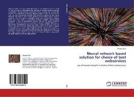 Neural network based solution for choice of best webservices