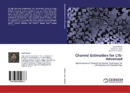 Channel Estimation for LTE-Advanced