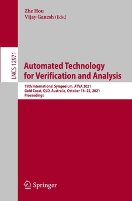 Automated Technology for Verification and Analysis