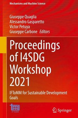 Proceedings of I4SDG Workshop 2021