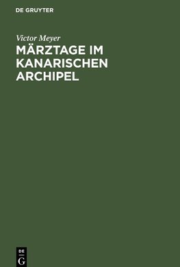 Märztage im kanarischen Archipel