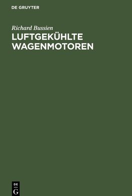 Luftgekühlte Wagenmotoren