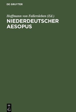 Niederdeutscher Aesopus