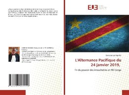 L'Alternance Pacifique du 24 janvier 2019,