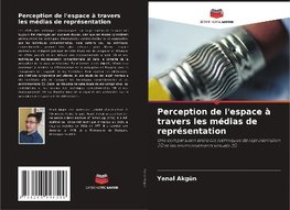 Perception de l'espace à travers les médias de représentation