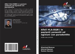 Alleli HLA-DQB1 in pazienti yemeniti ed egiziani con parodontite