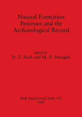 Natural Formation Processes and the Archaeological Record