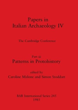 Papers in Italian Archaeology IV