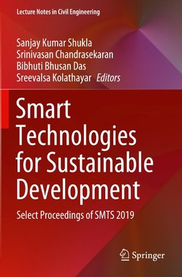 Smart Technologies for Sustainable Development