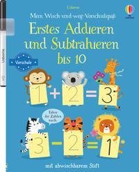 Mein Wisch-und-weg-Vorschulspaß: Erstes Addieren und Subtrahieren bis 10