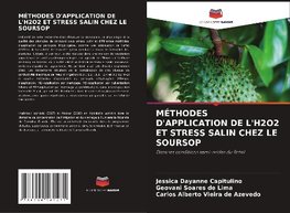 MÉTHODES D'APPLICATION DE L'H2O2 ET STRESS SALIN CHEZ LE SOURSOP