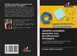 Identità aziendale: generare una pianificazione strategica