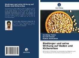 Biodünger und seine Wirkung auf Boden und Kichererbse