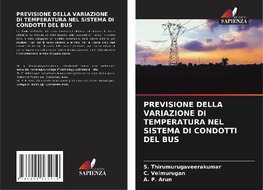 PREVISIONE DELLA VARIAZIONE DI TEMPERATURA NEL SISTEMA DI CONDOTTI DEL BUS